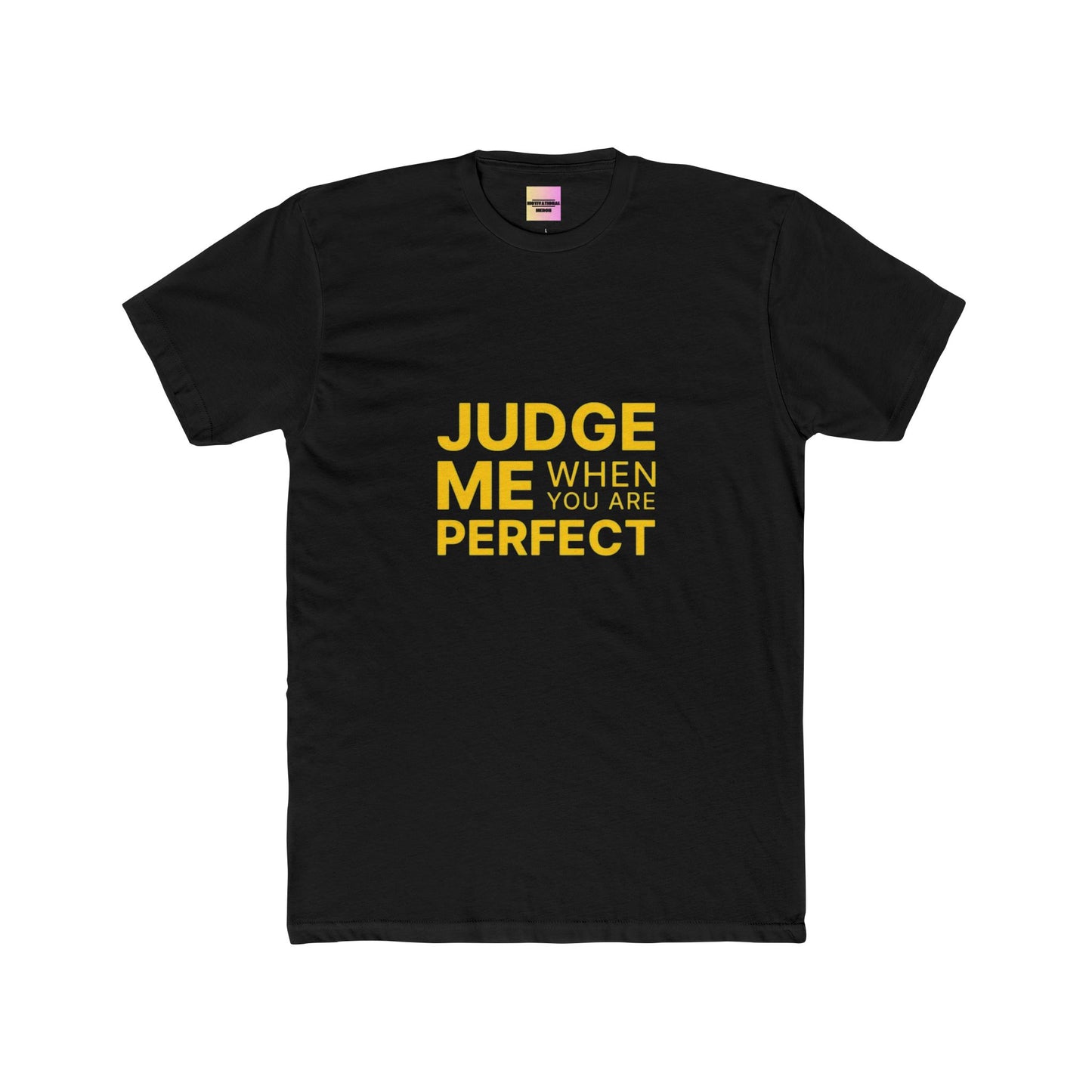 Unisex Cotton Crew Tee