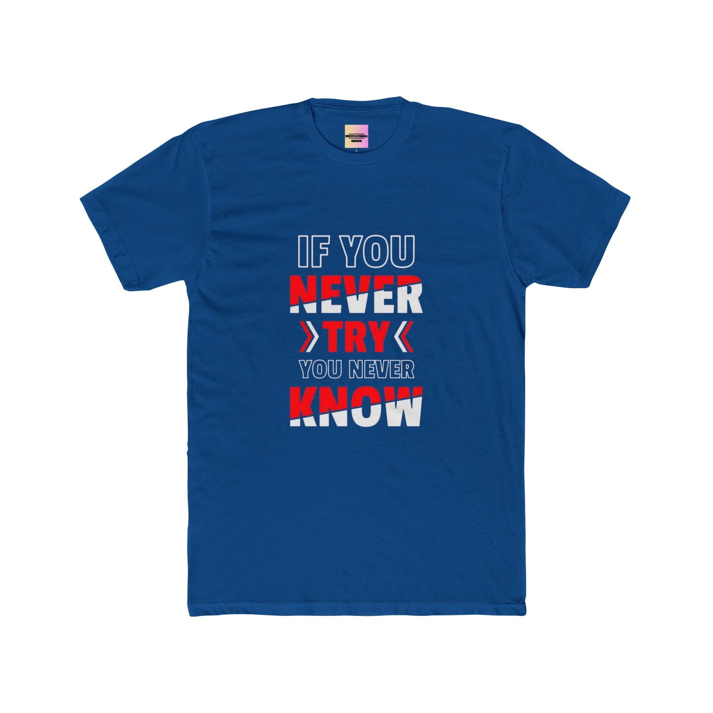 Unisex Cotton Crew Tee