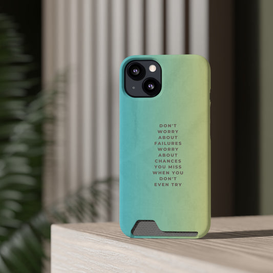 Phone Case With Card Holder