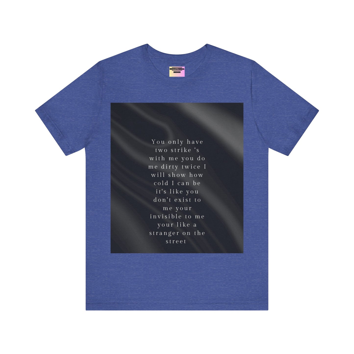 Unisex Jersey Short Sleeve Tee