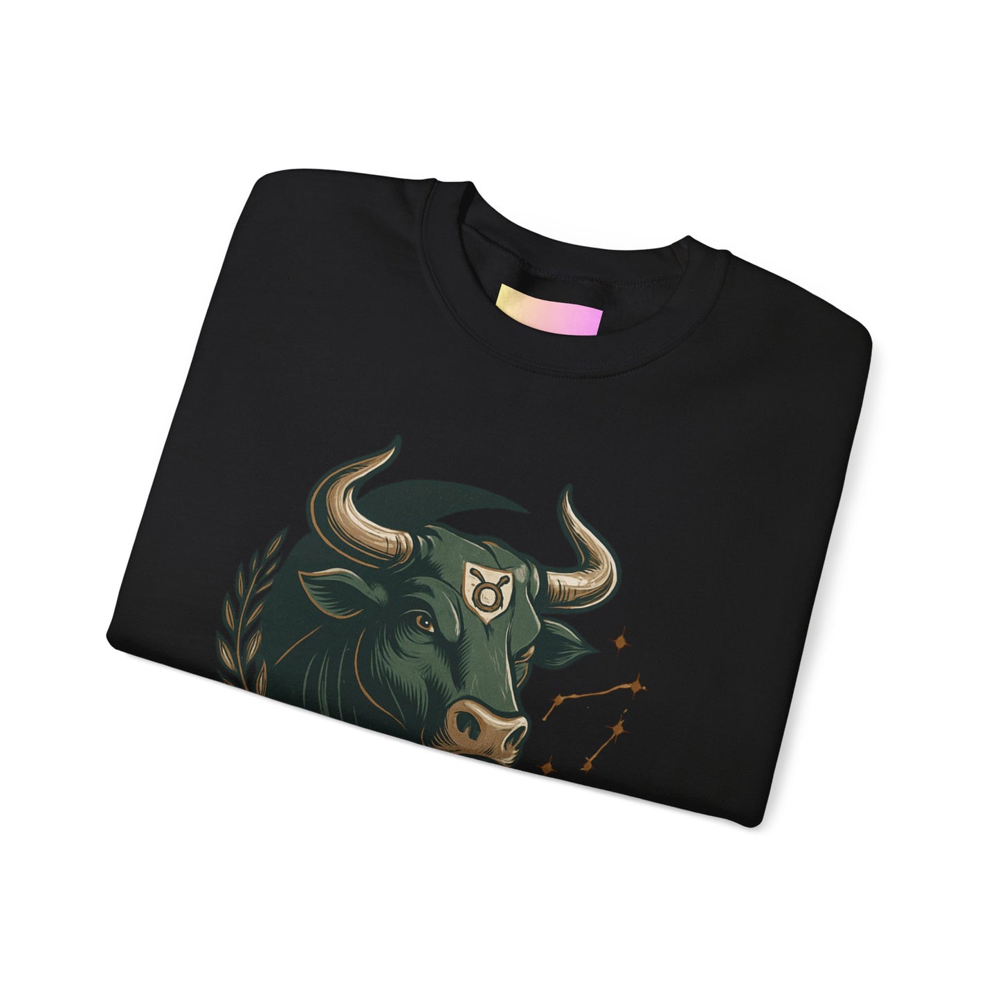 Taurus Zodiac Sweatshirt — Bull Constellation Astrology Crewneck
