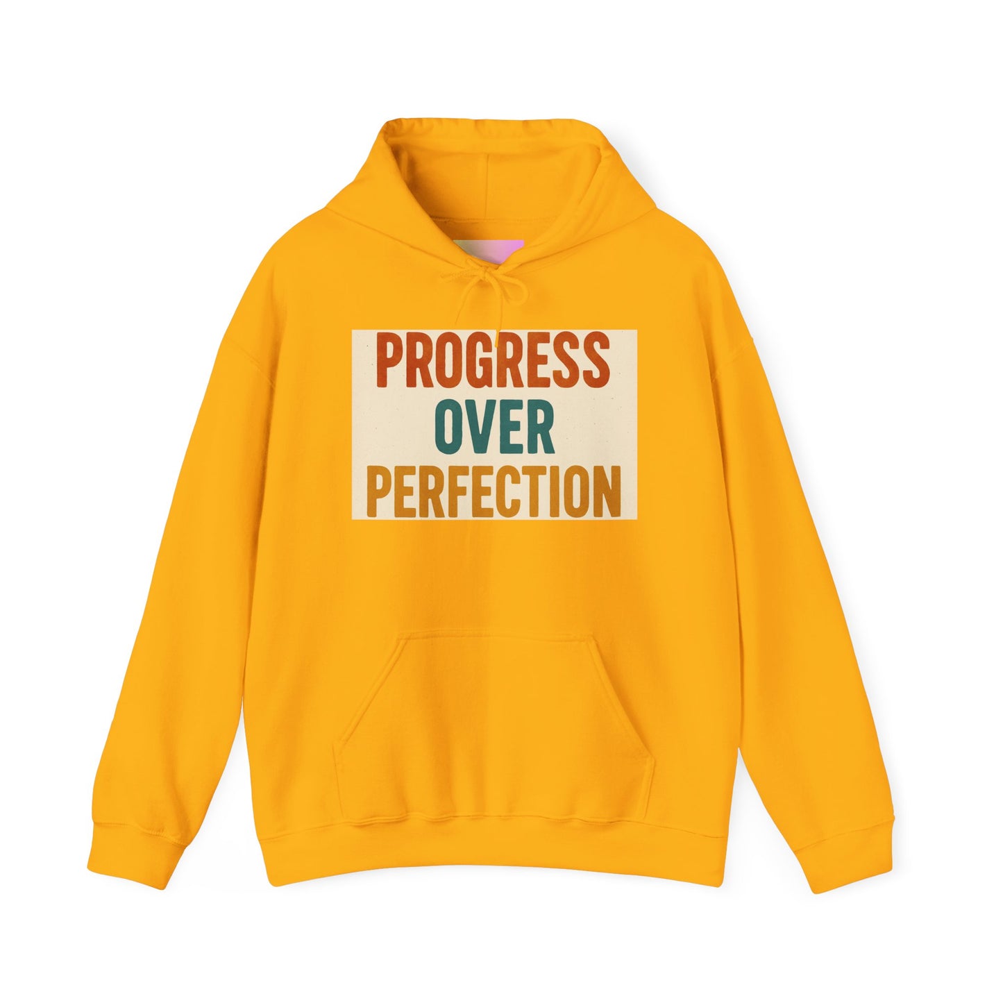 Progress Over Perfection Hoodie | Unisex Sweatshirt, Motivational Gift, Cozy Wear, Perfect for Self-Care Days, Inspirational Apparel, [...]