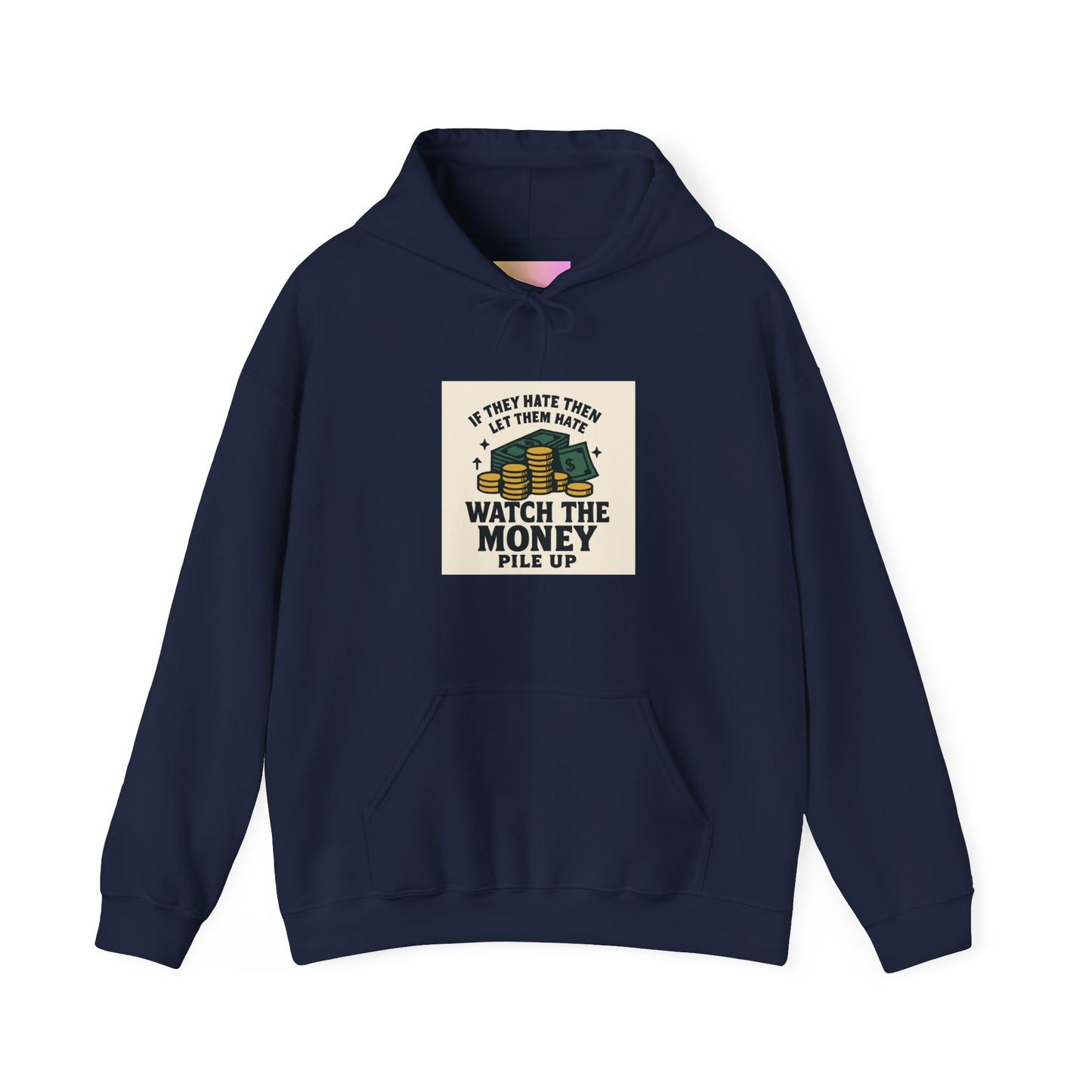 Money Motivational Hoodie: Watch the Money Pile Up, Unisex Sweatshirt, Gift for Entrepreneurs, Cozy Casual Wear, Business Vibes, [...]