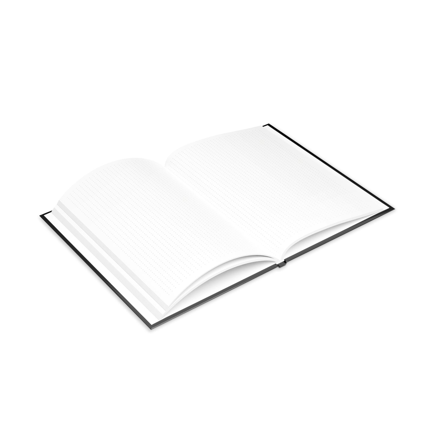 Motivational Notebook — "Life Is Like a Remote, Only You Can Change It" Hardcover Journal