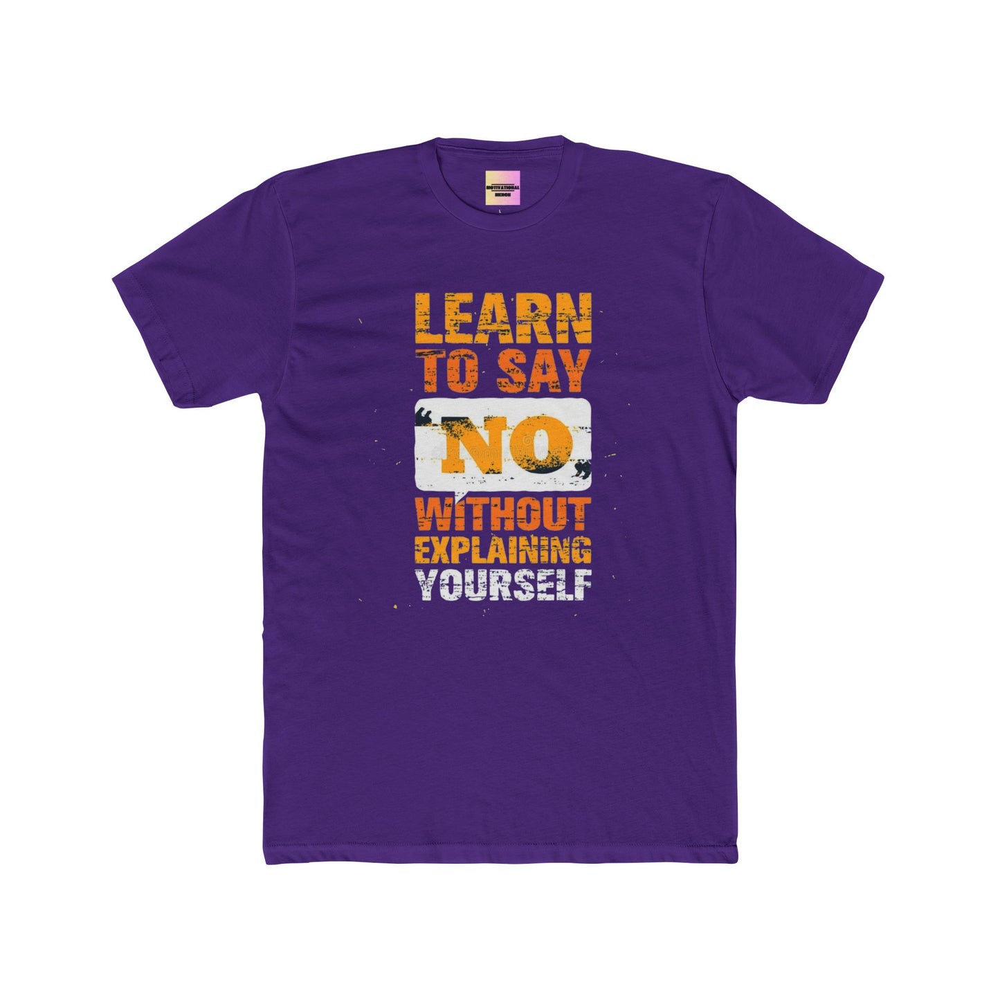 Unisex Cotton Crew Tee