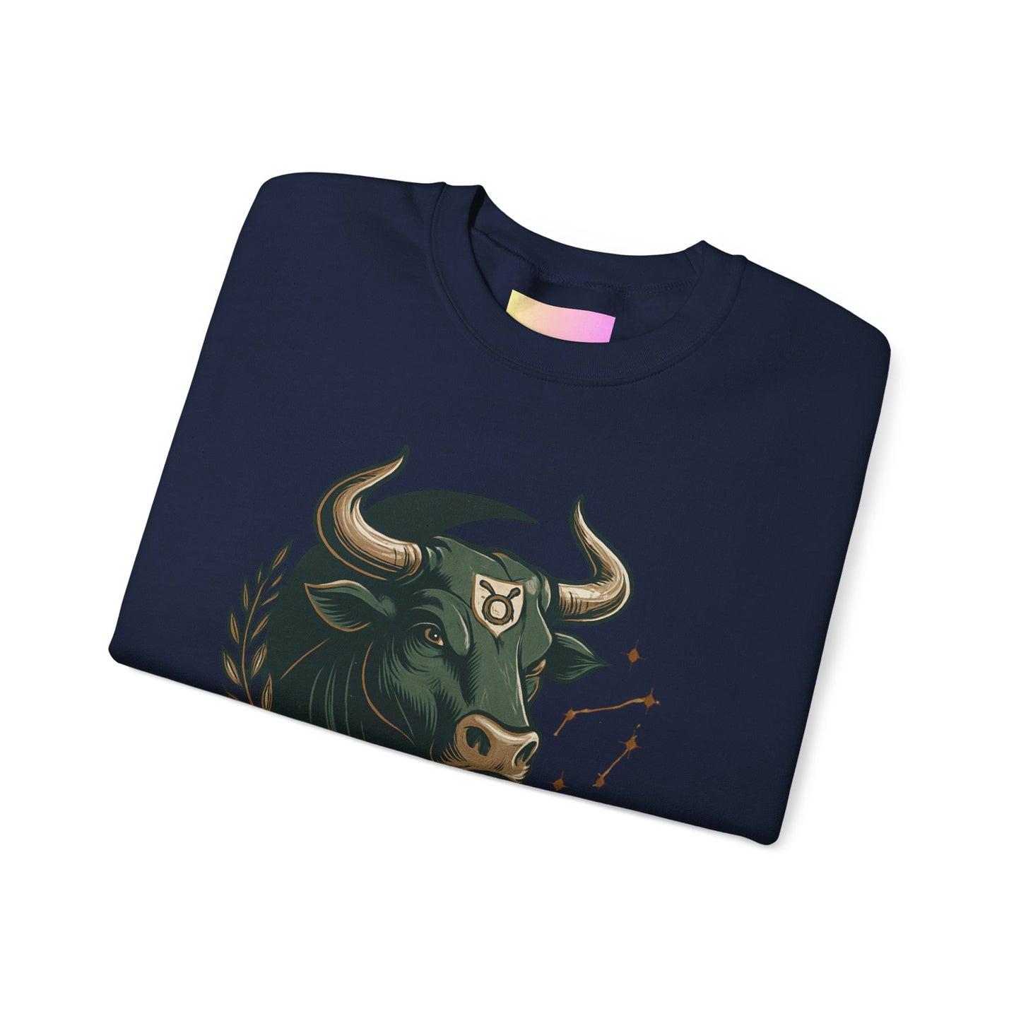 Taurus Zodiac Sweatshirt — Bull Constellation Astrology Crewneck