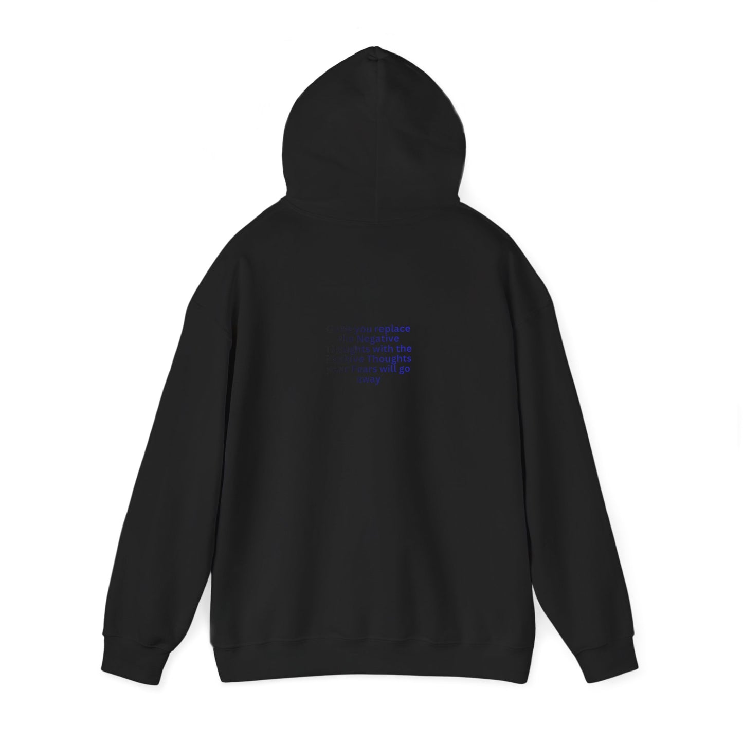 Mental Health Matters Hoodie — Colorful Awareness Pullover with Inspirational Back Quote