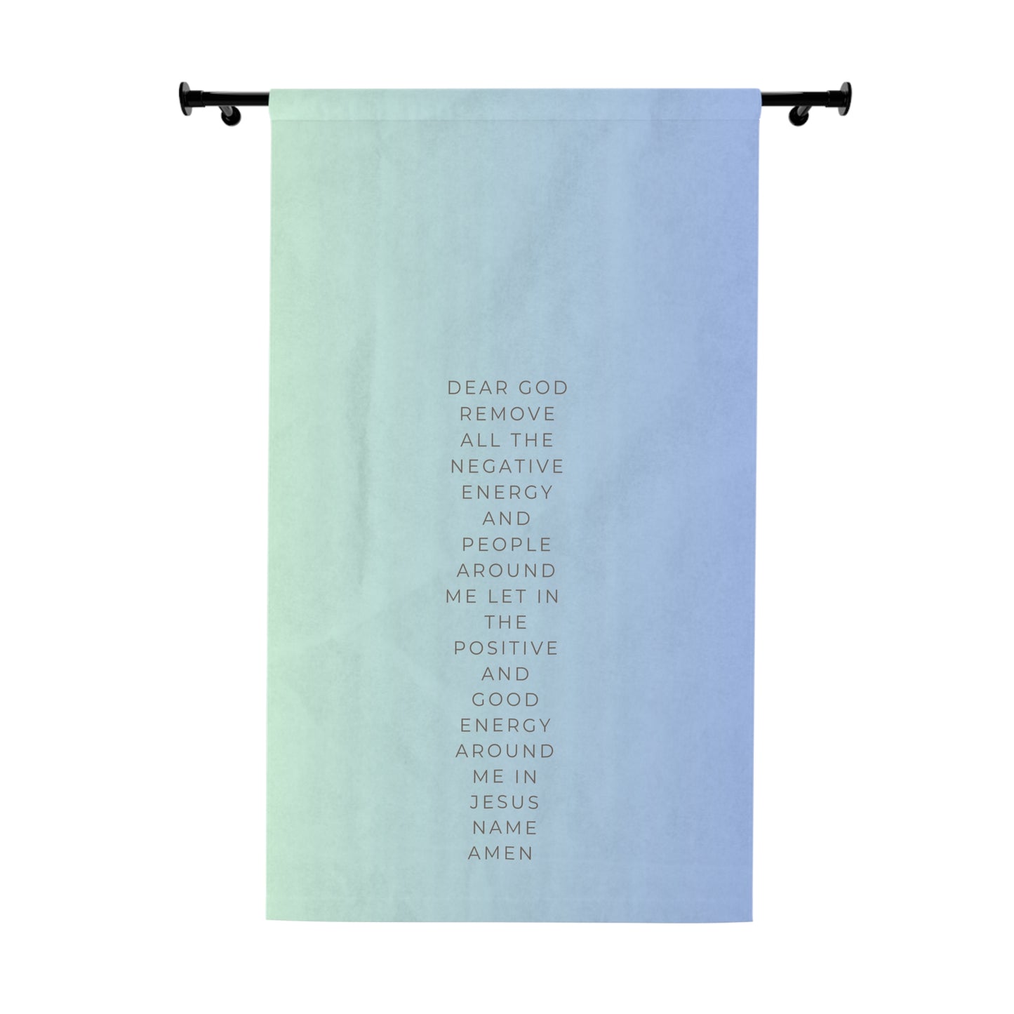Window Curtains (1 Piece)