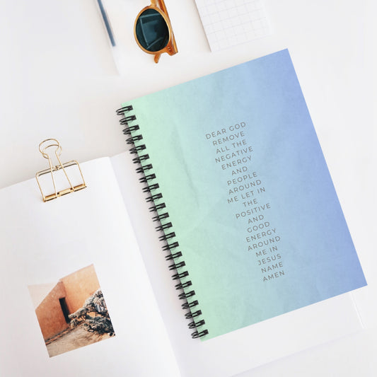 Spiral Notebook - Ruled Line