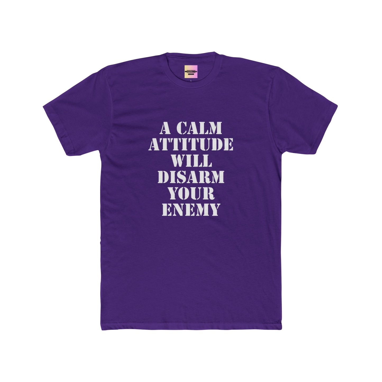 Unisex Cotton Crew Tee