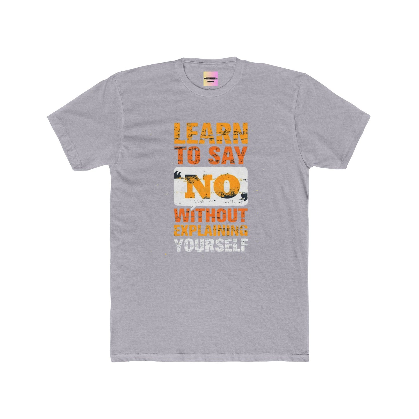 Unisex Cotton Crew Tee