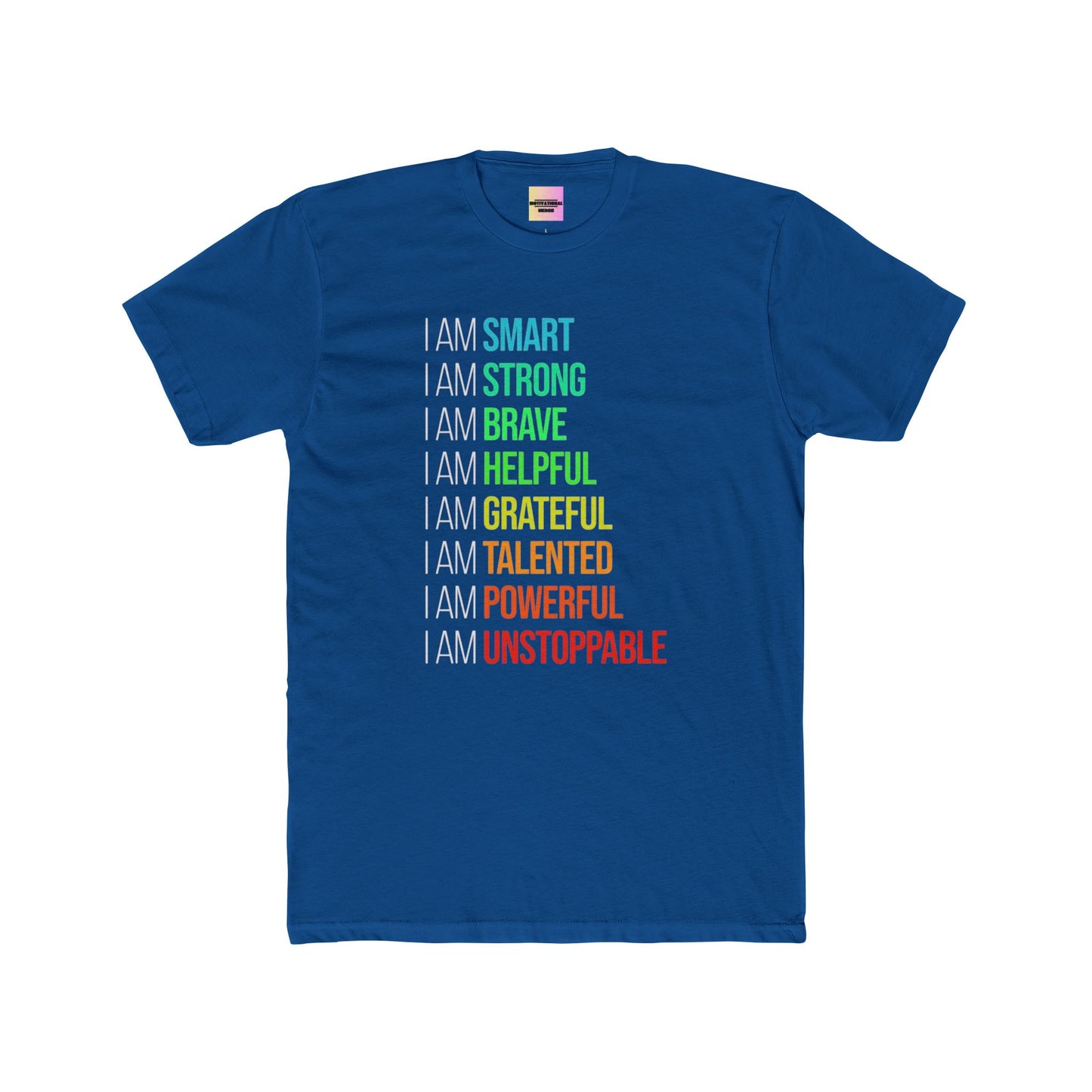 I Am Unstoppable Affirmation Tee — Positive Self-Love Graphic T-Shirt