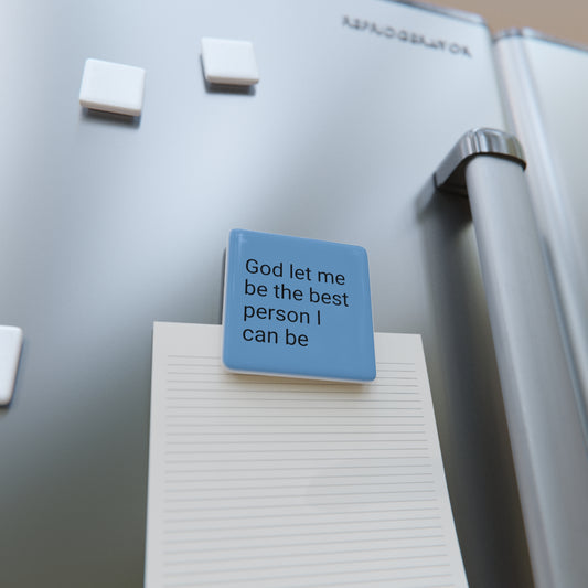 Porcelain Magnet, Square