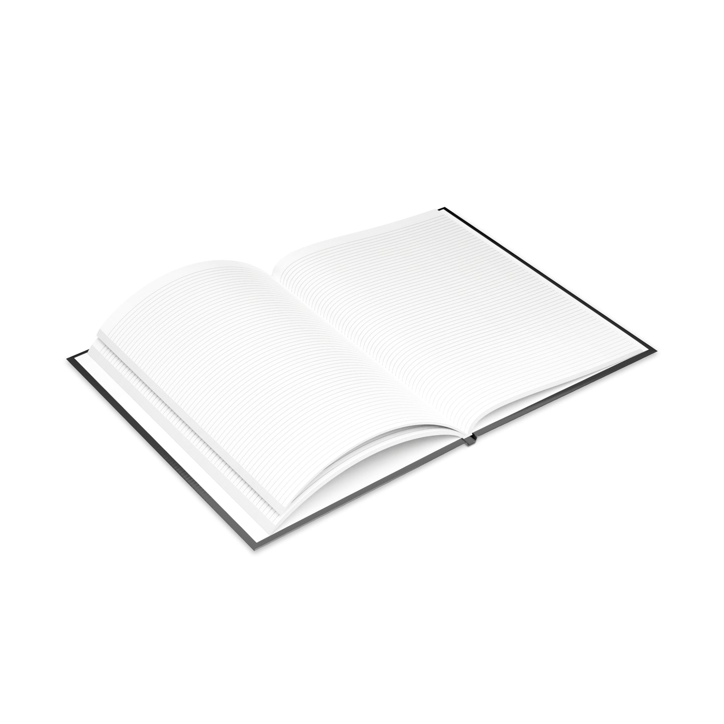 Motivational Notebook — "Life Is Like a Remote, Only You Can Change It" Hardcover Journal