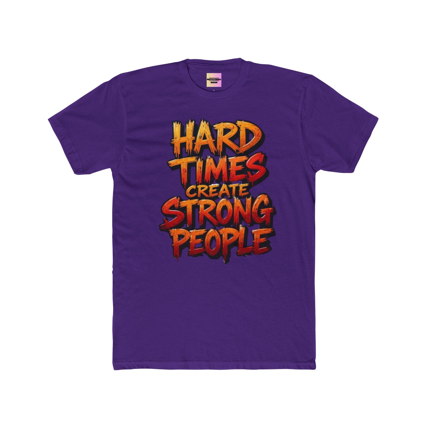 Unisex Cotton Crew Tee