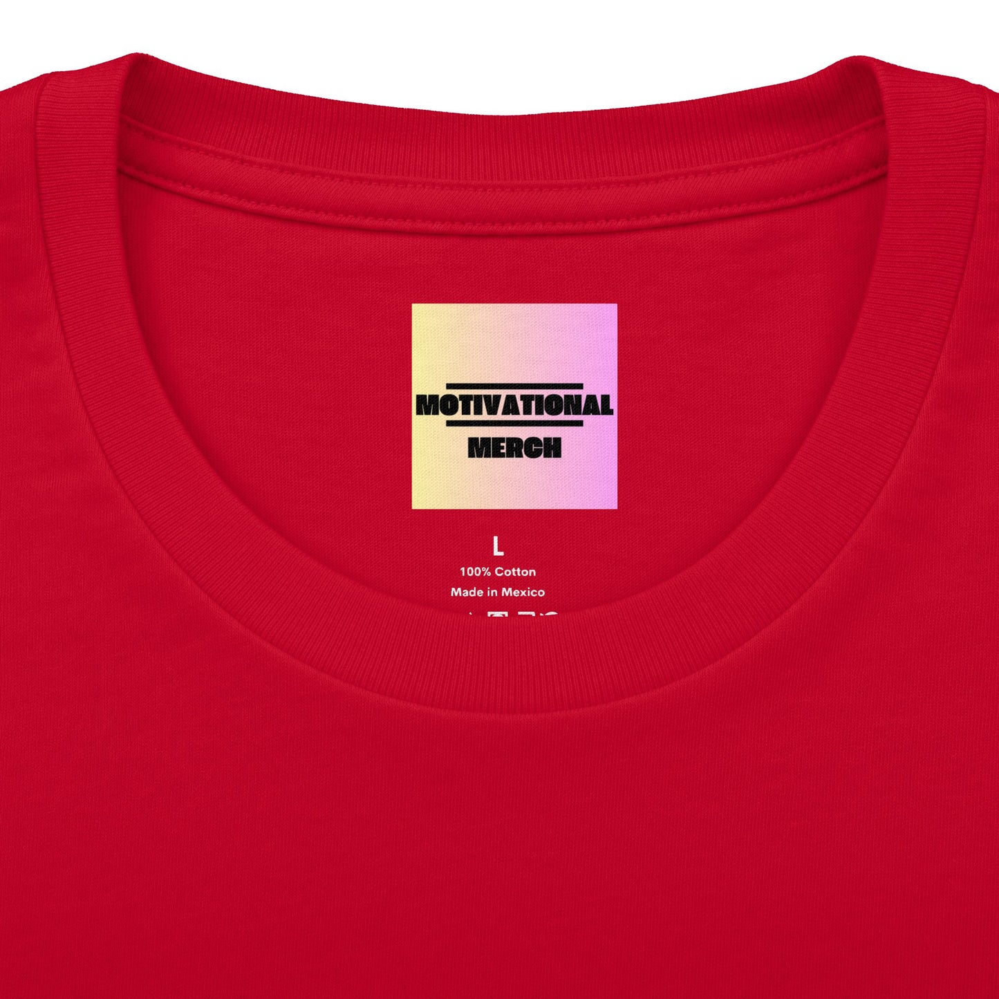 Unisex Cotton Crew Tee