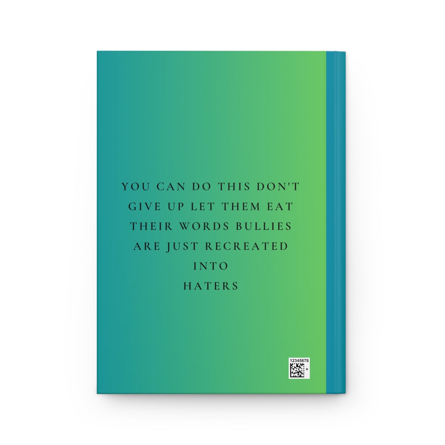 Hardcover Journal Matte