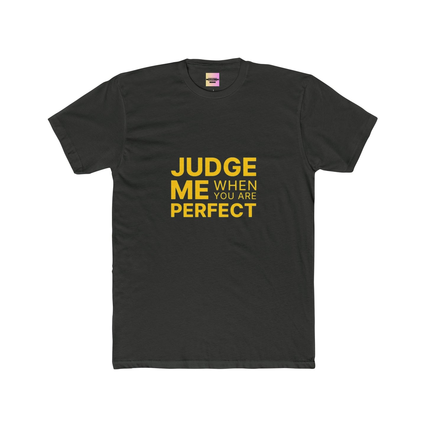 Unisex Cotton Crew Tee