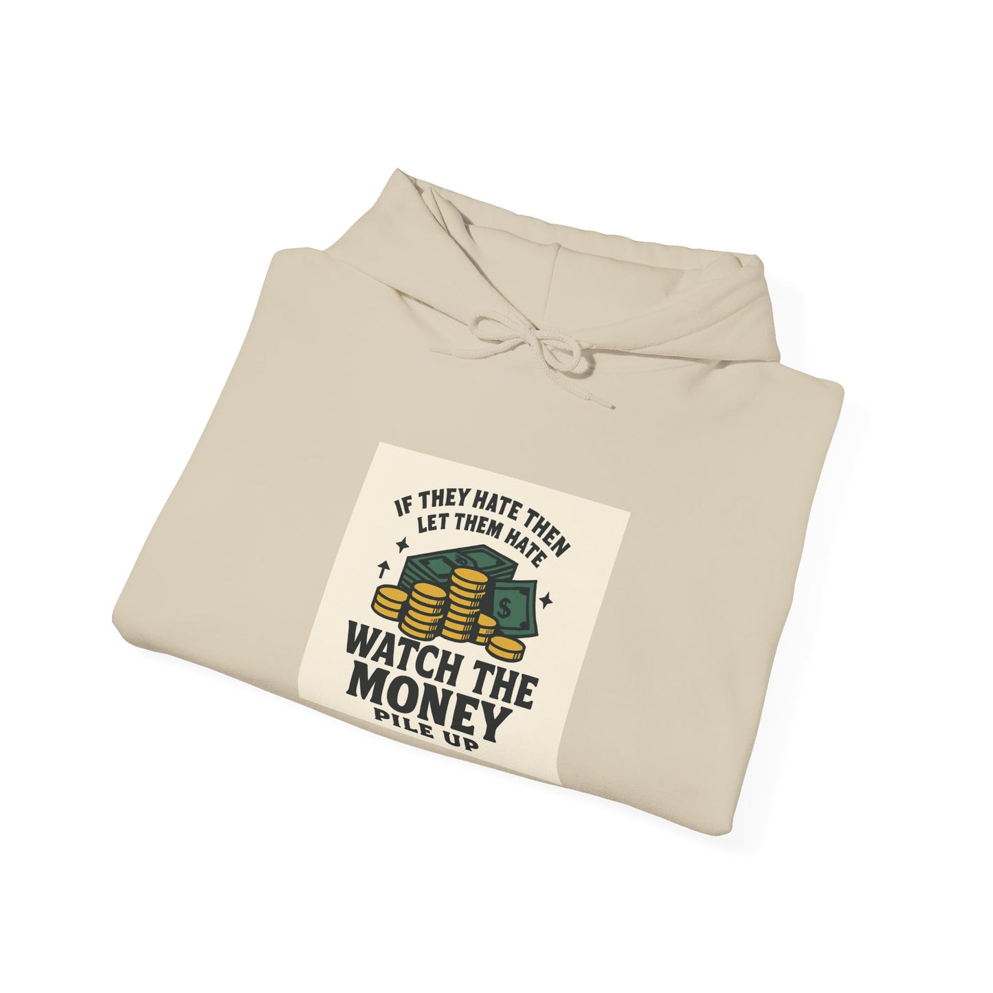 Money Motivational Hoodie: Watch the Money Pile Up, Unisex Sweatshirt, Gift for Entrepreneurs, Cozy Casual Wear, Business Vibes, [...]
