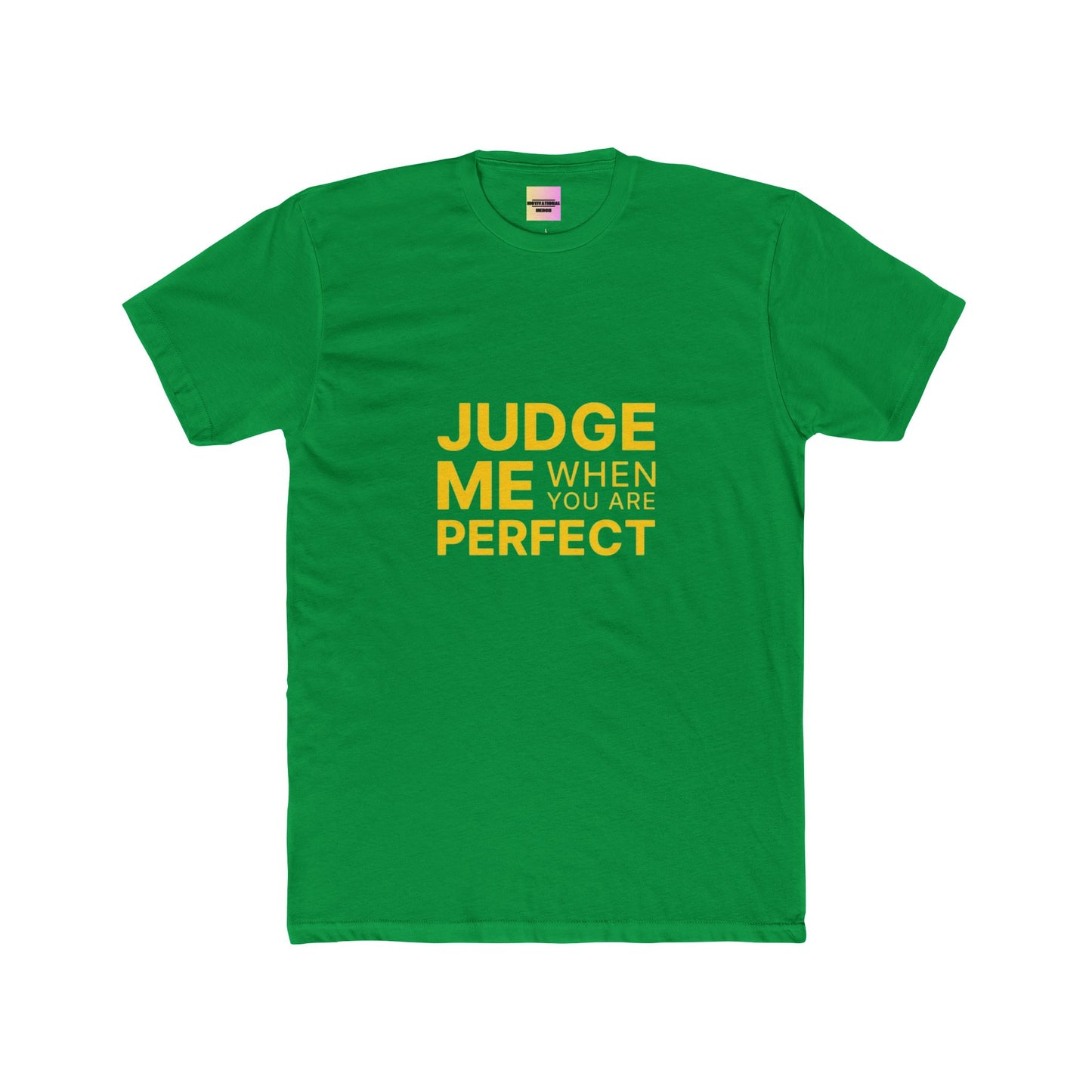 Unisex Cotton Crew Tee