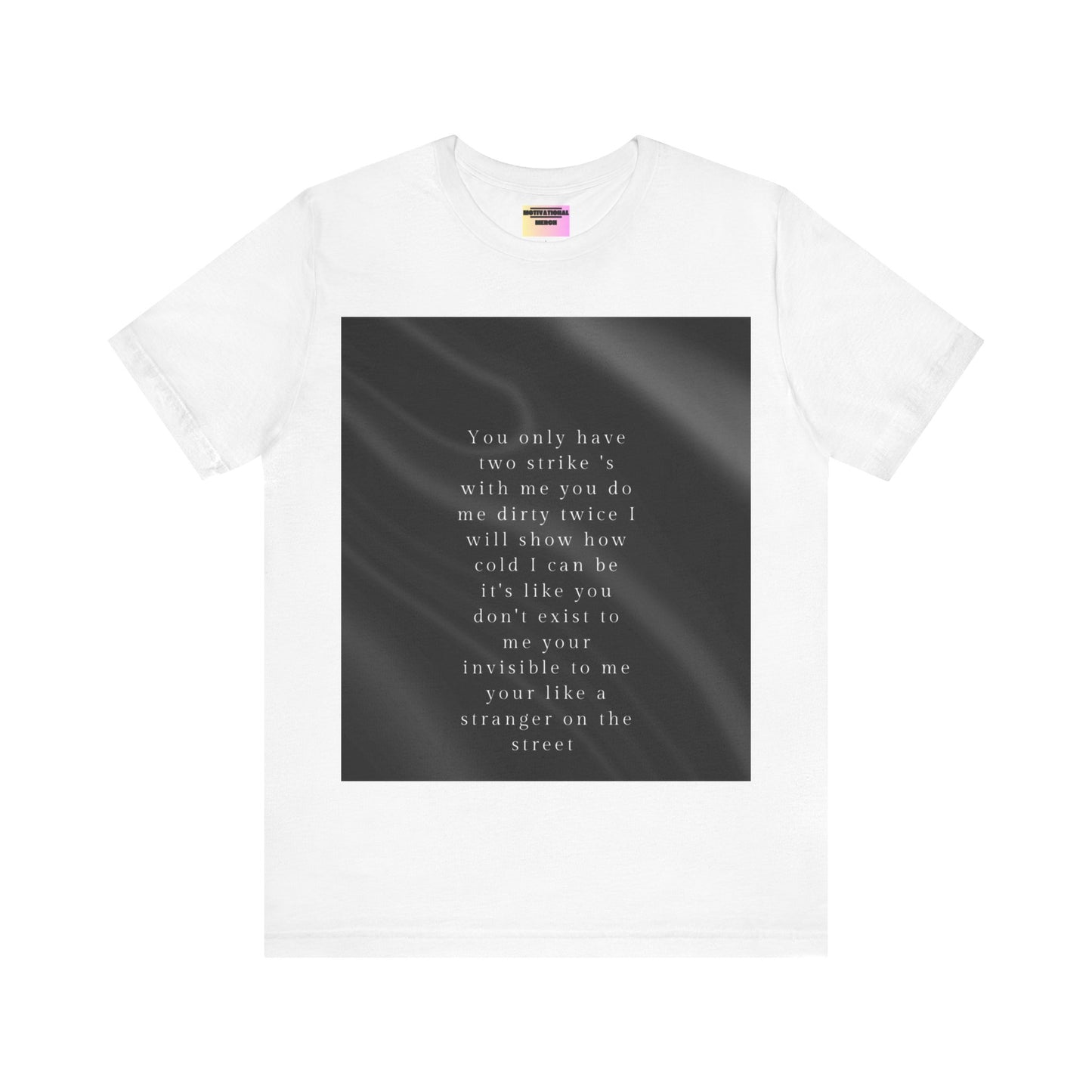 Unisex Jersey Short Sleeve Tee