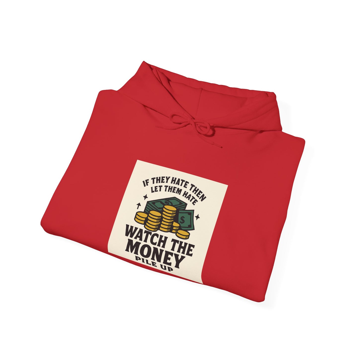 Money Motivational Hoodie: Watch the Money Pile Up, Unisex Sweatshirt, Gift for Entrepreneurs, Cozy Casual Wear, Business Vibes, [...]