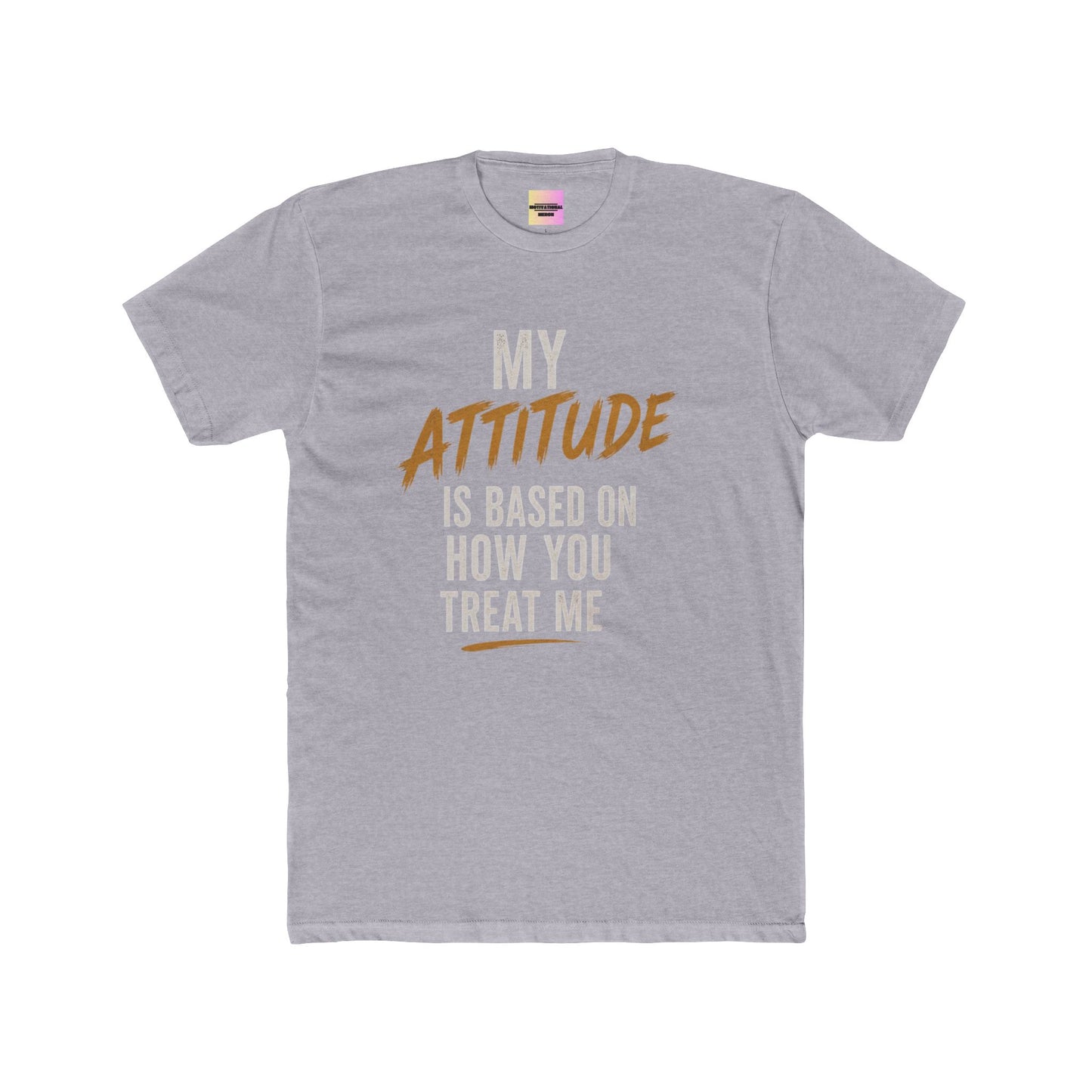 Unisex Cotton Crew Tee