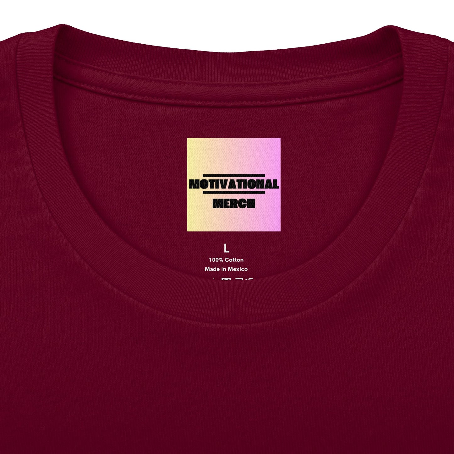 Unisex Cotton Crew Tee