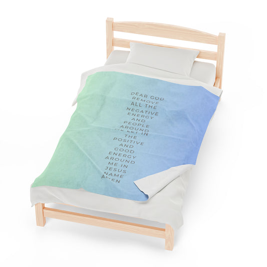 Velveteen Plush Blanket