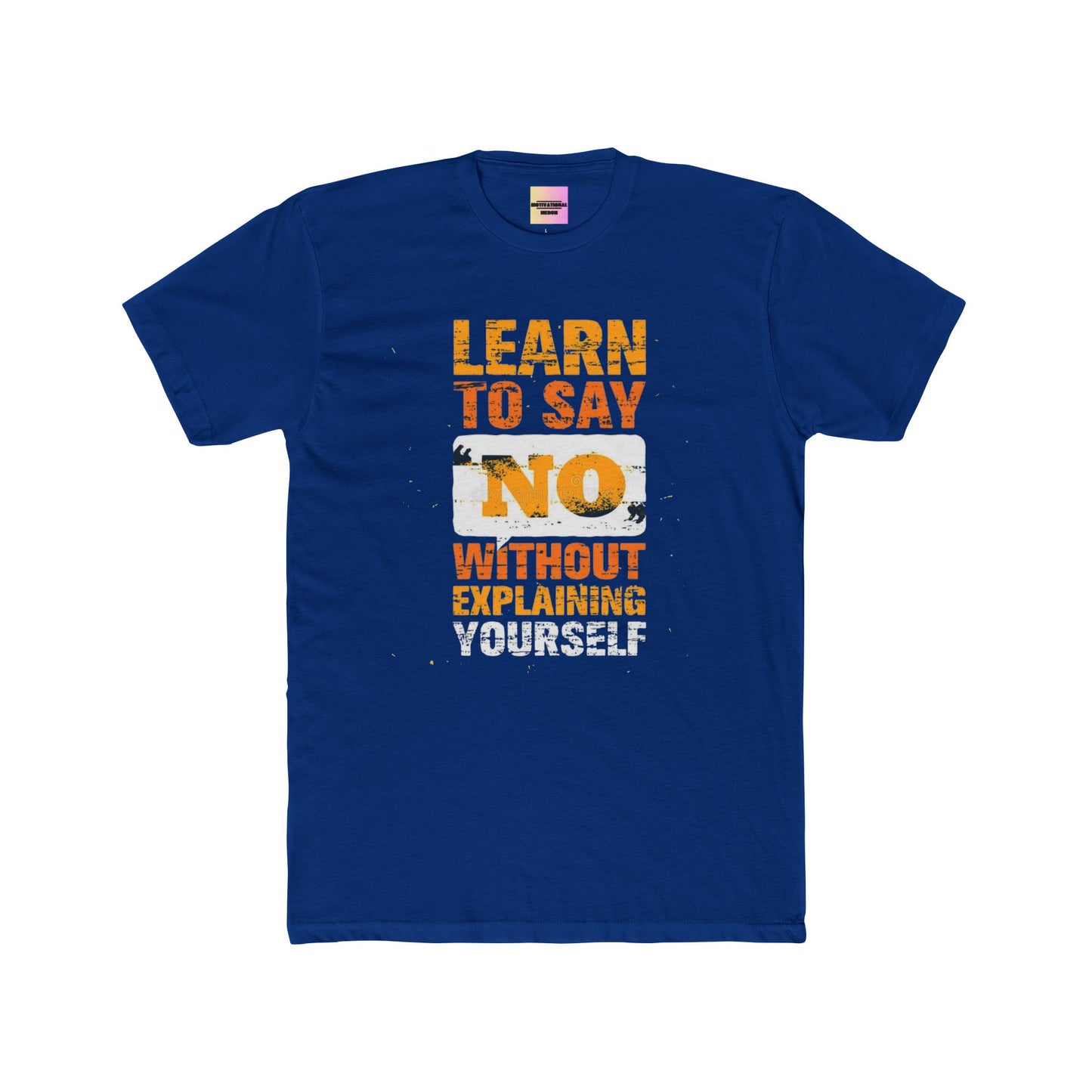Unisex Cotton Crew Tee