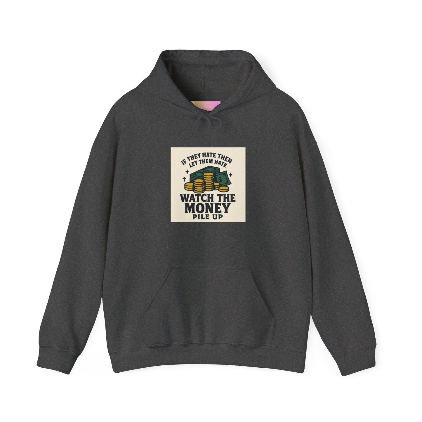 Money Motivational Hoodie: Watch the Money Pile Up, Unisex Sweatshirt, Gift for Entrepreneurs, Cozy Casual Wear, Business Vibes, [...]