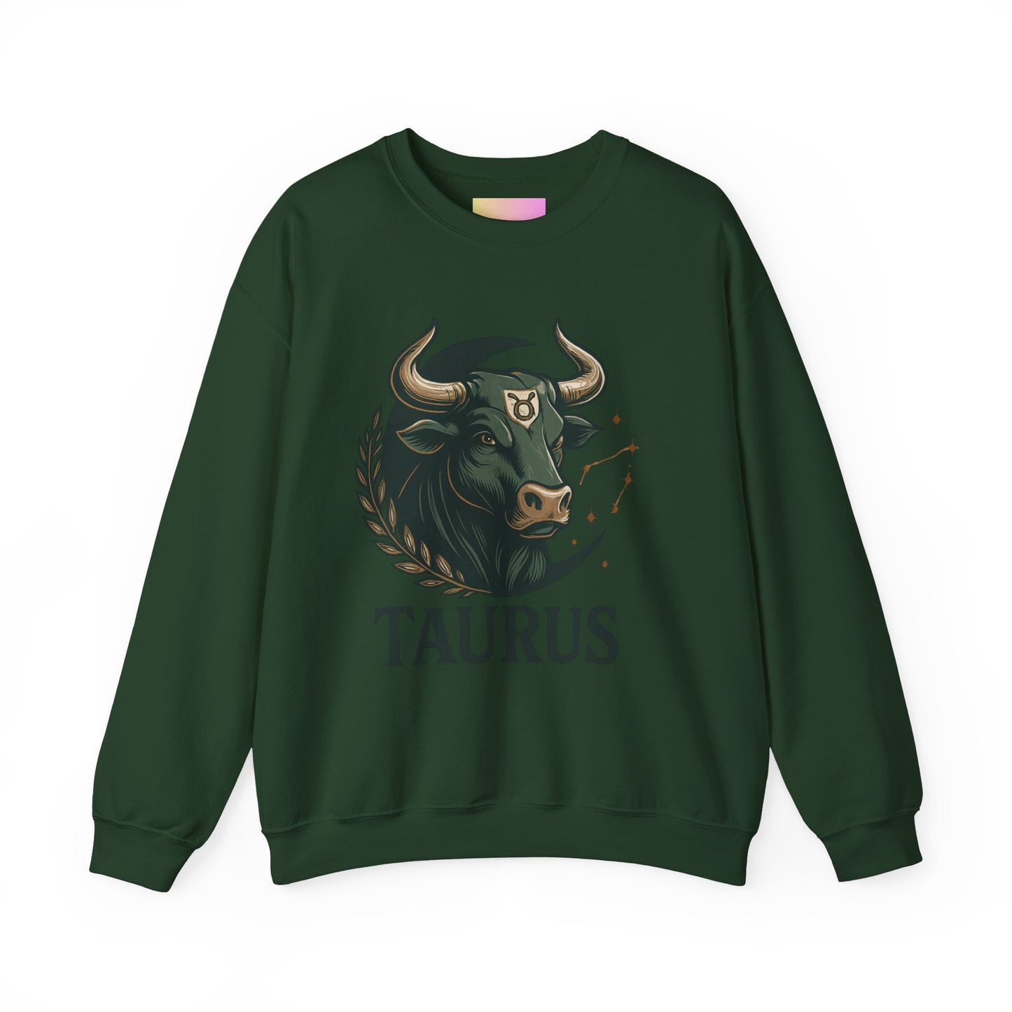 Taurus Zodiac Sweatshirt — Bull Constellation Astrology Crewneck