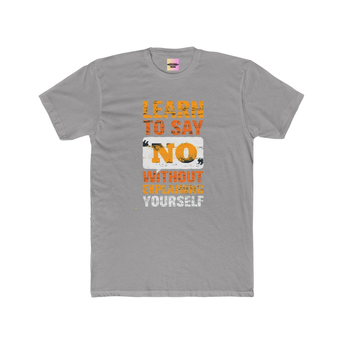 Unisex Cotton Crew Tee