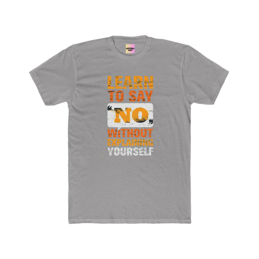Unisex Cotton Crew Tee