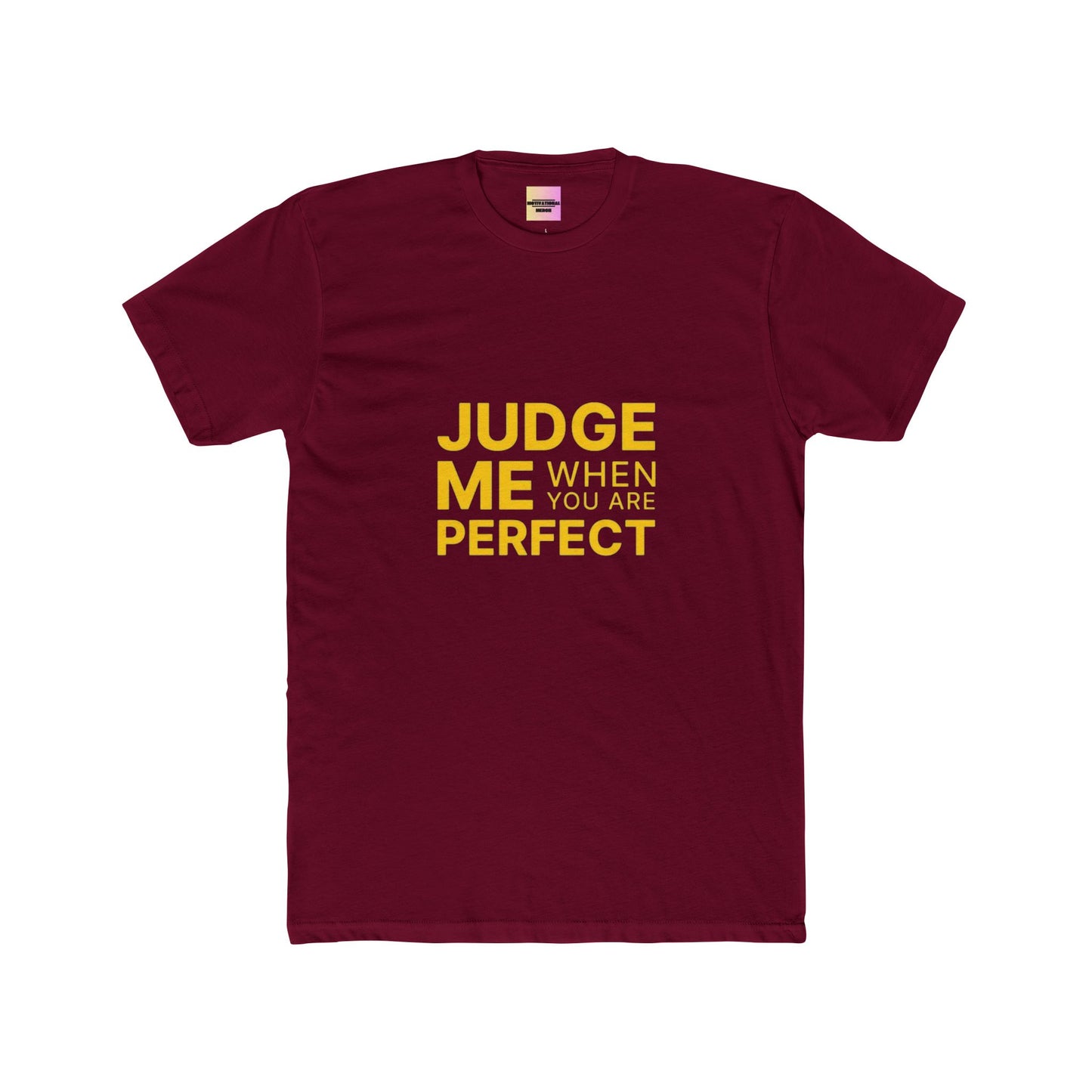 Unisex Cotton Crew Tee