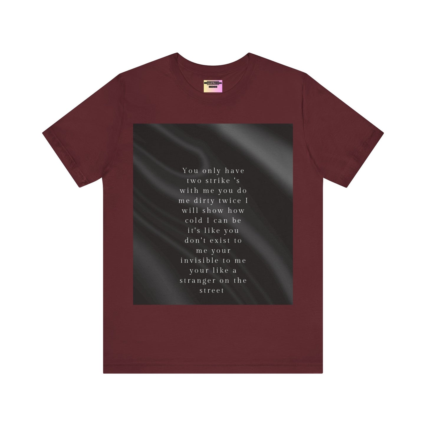 Unisex Jersey Short Sleeve Tee