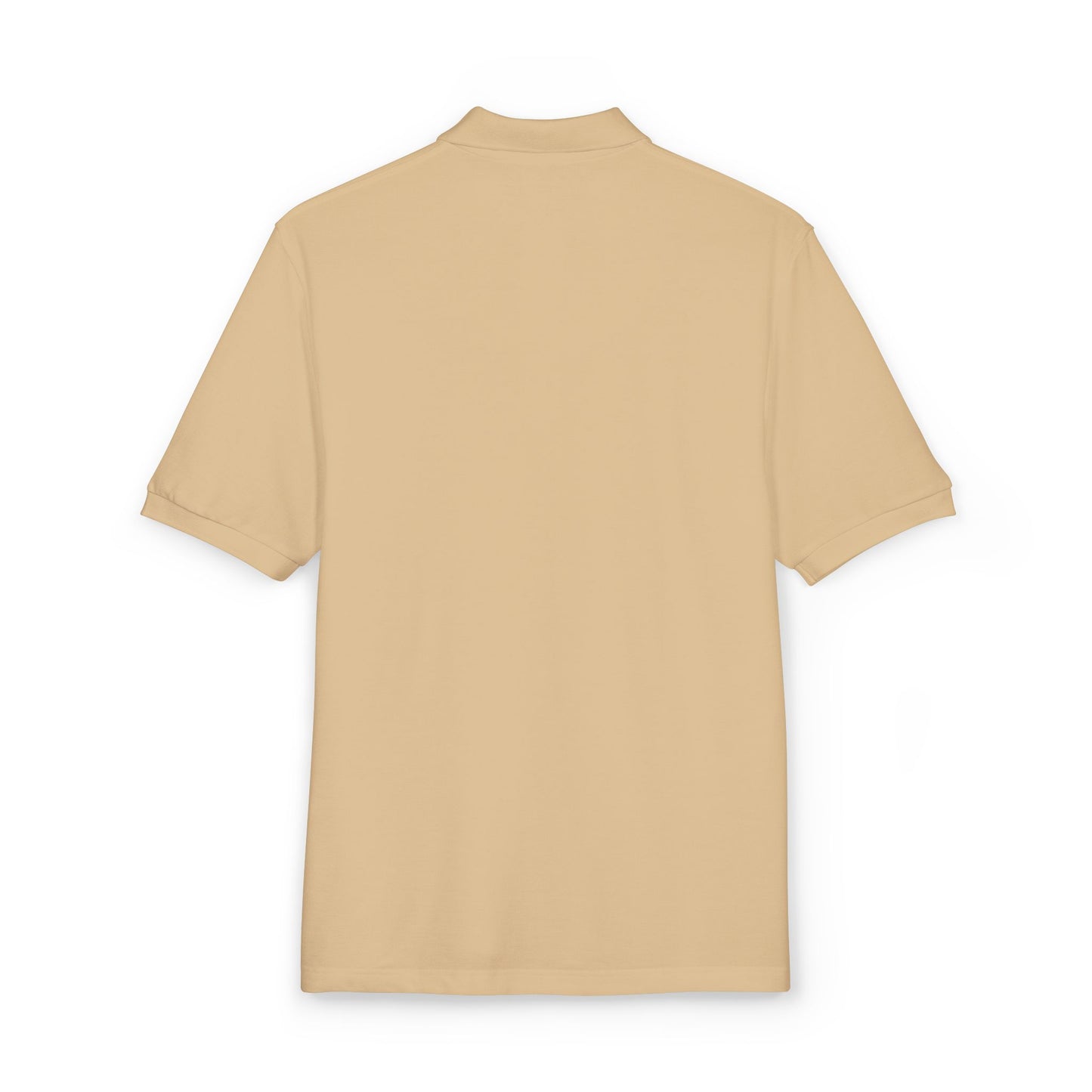 Embroidered Distressed Pride Flag Polo