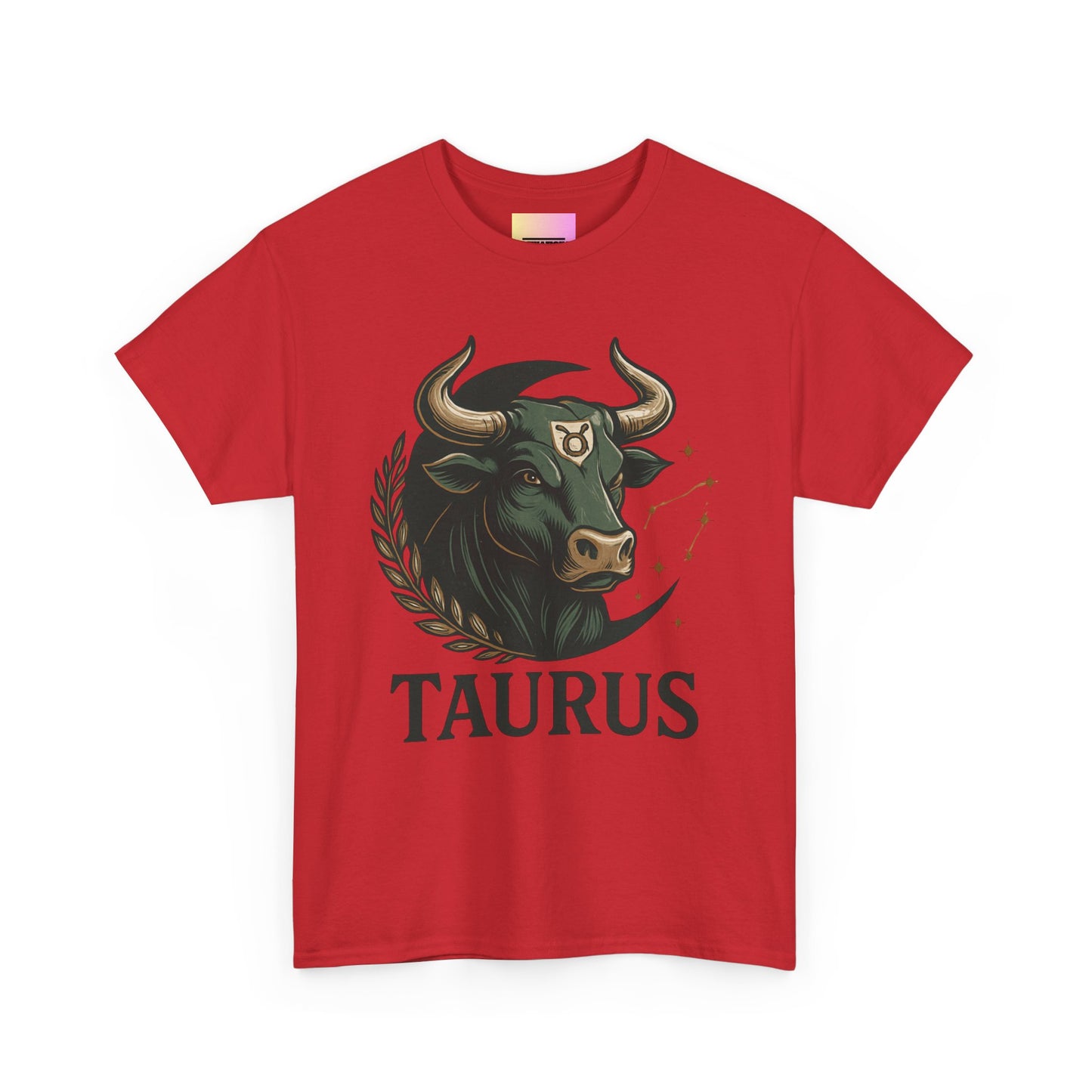Taurus Zodiac T‑Shirt — Bull Constellation Astrology Tee
