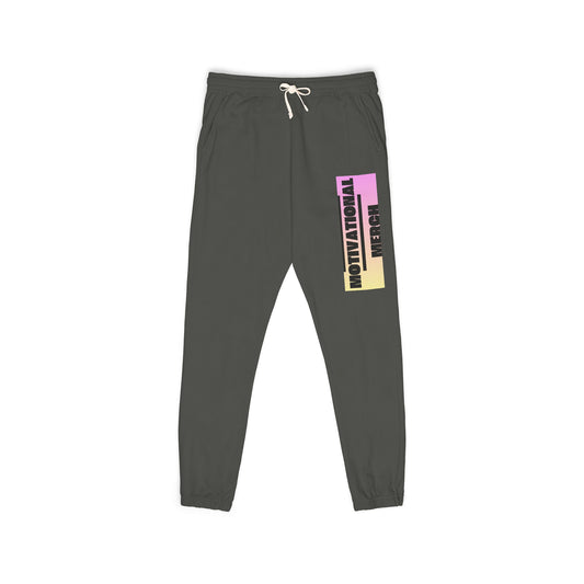 Unisex Garment-Dyed Lightweight Fleece Sweatpants