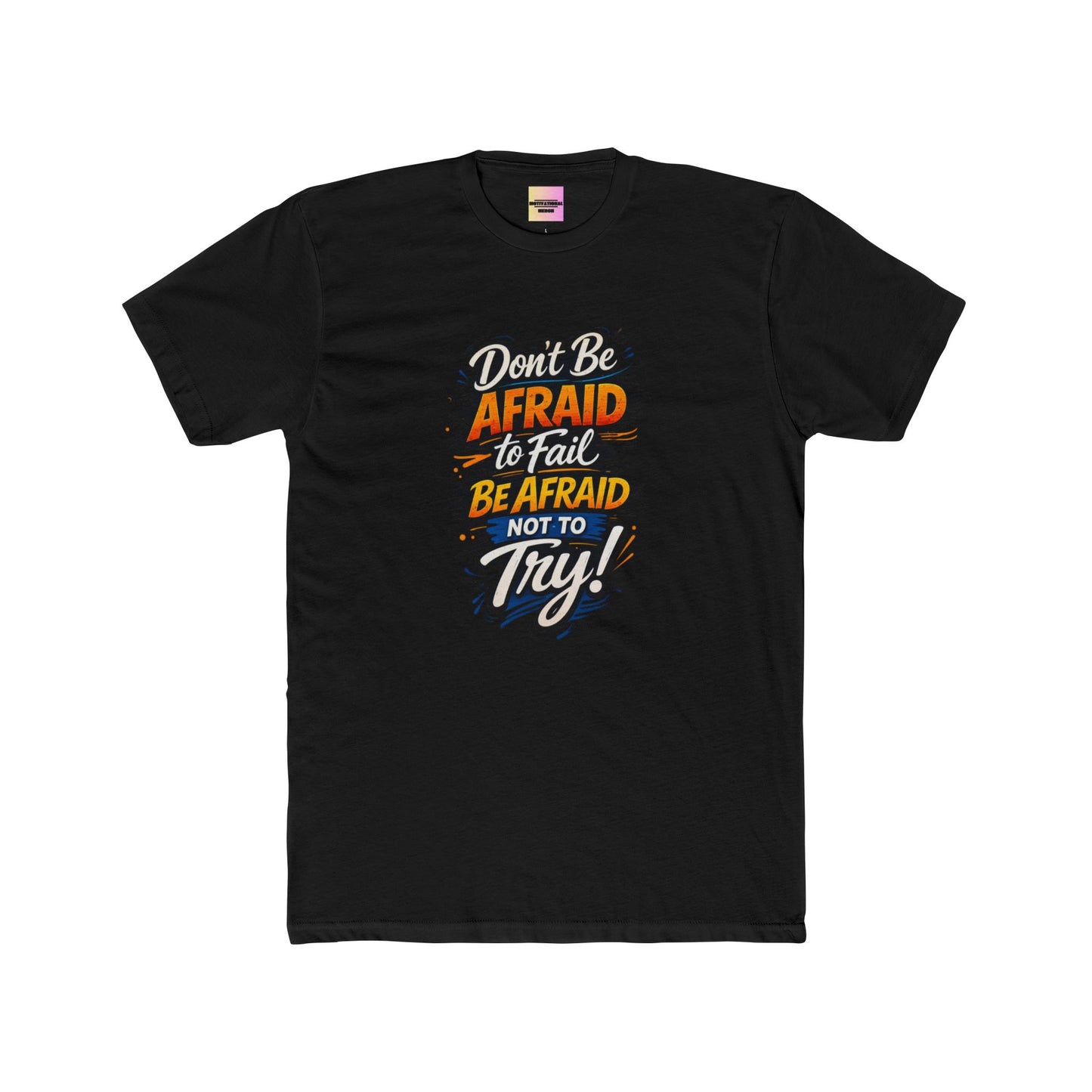 Unisex Cotton Crew Tee