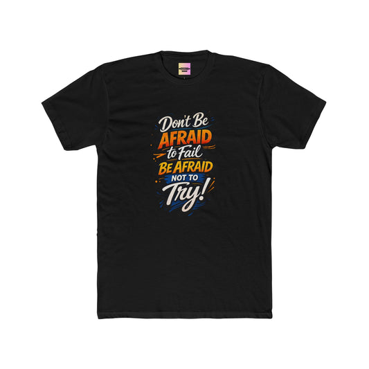 Unisex Cotton Crew Tee