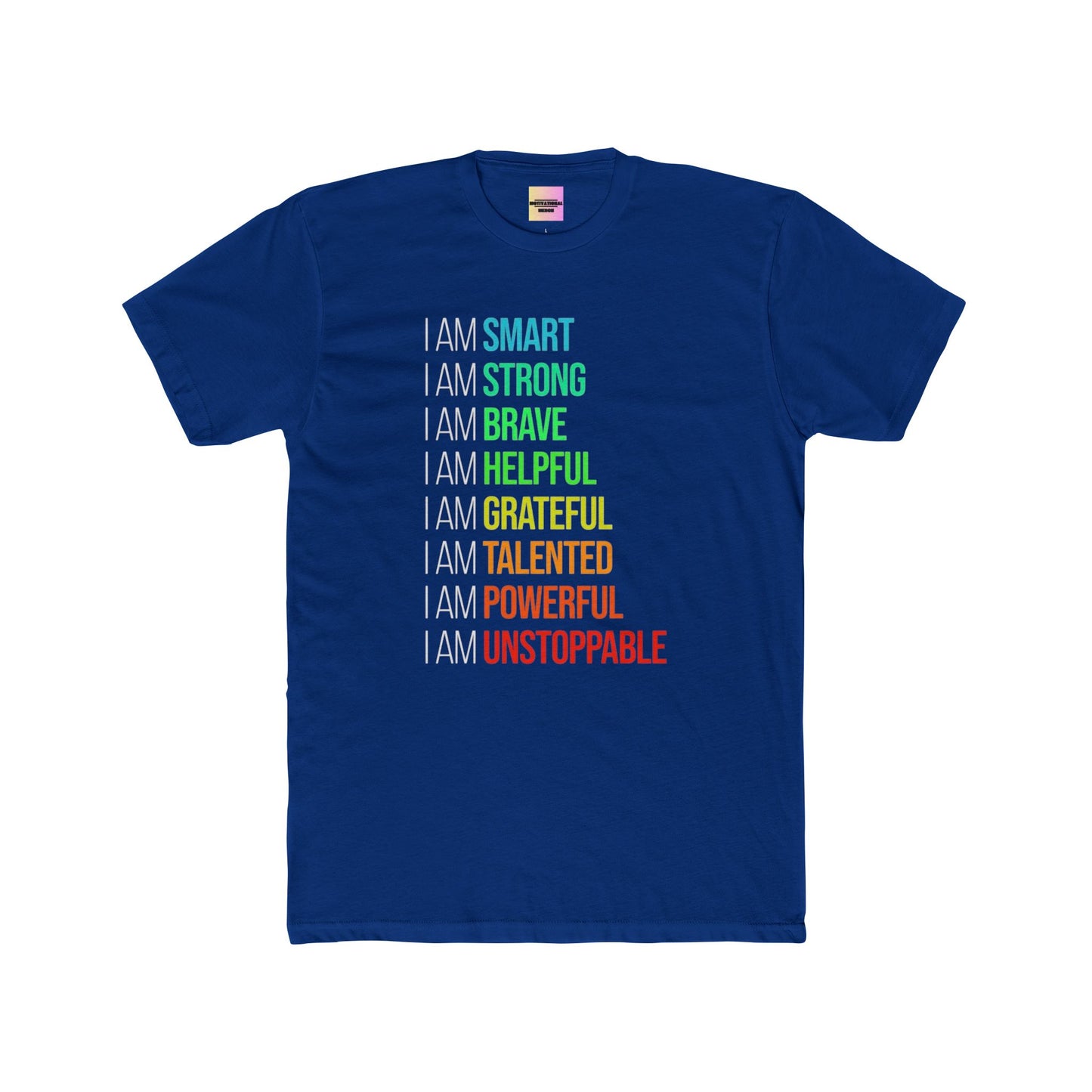 I Am Unstoppable Affirmation Tee — Positive Self-Love Graphic T-Shirt