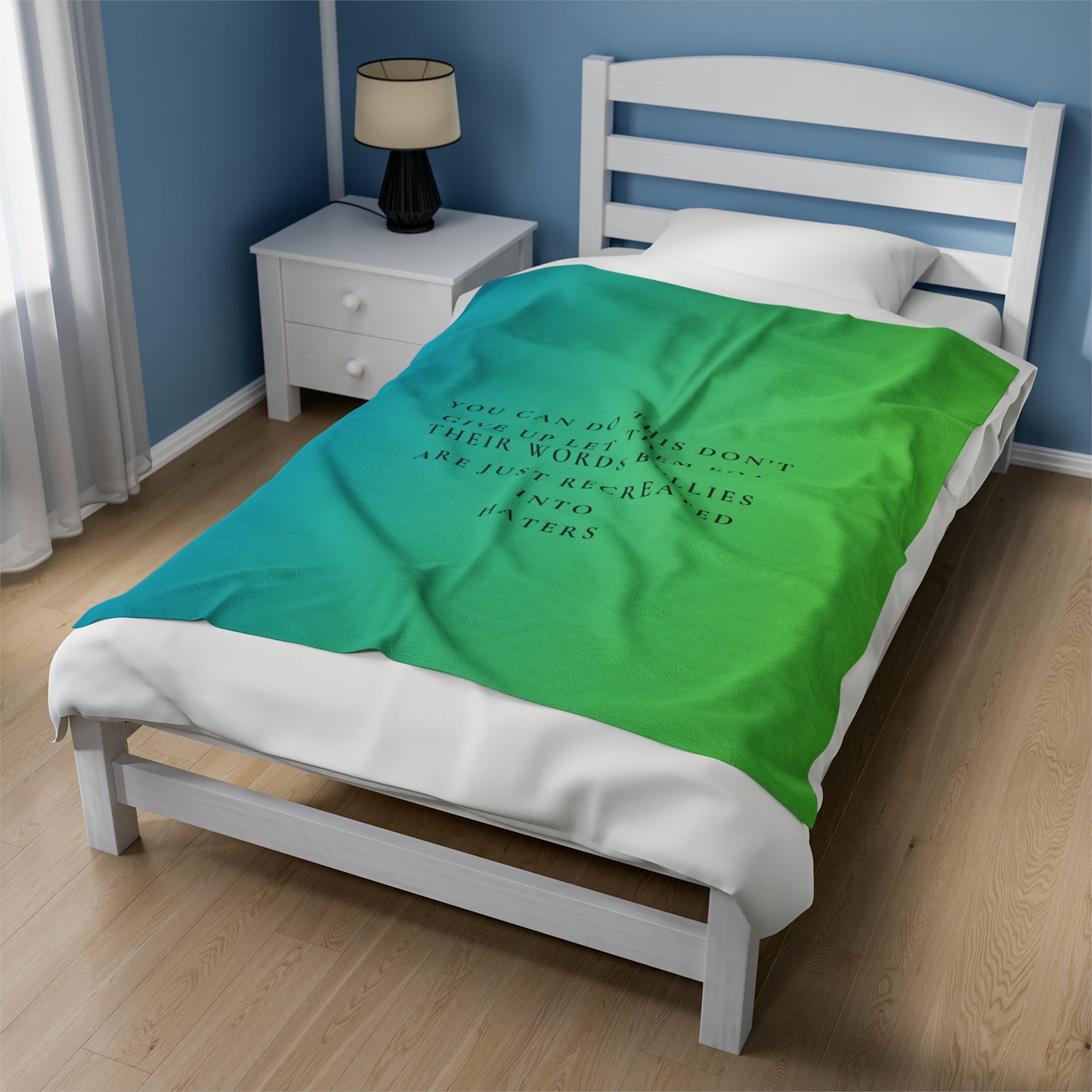 Velveteen Plush Blanket