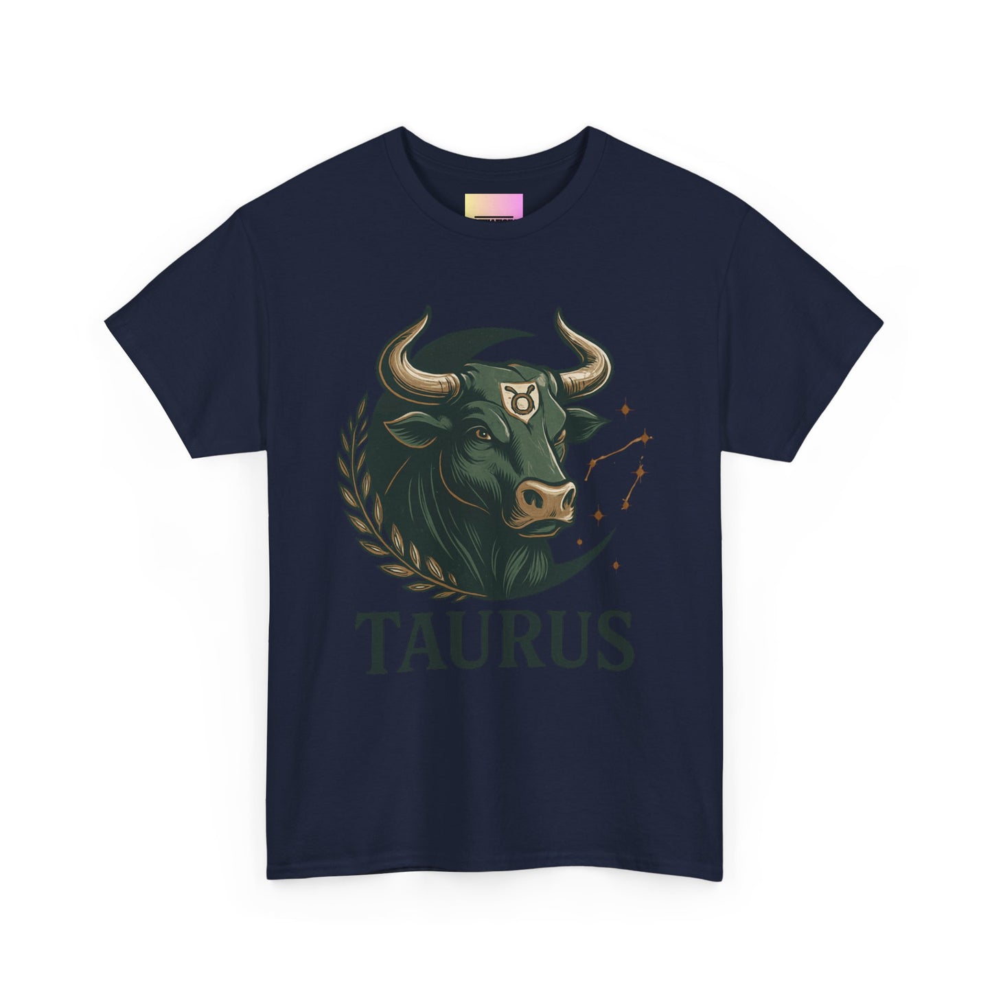 Taurus Zodiac T‑Shirt — Bull Constellation Astrology Tee