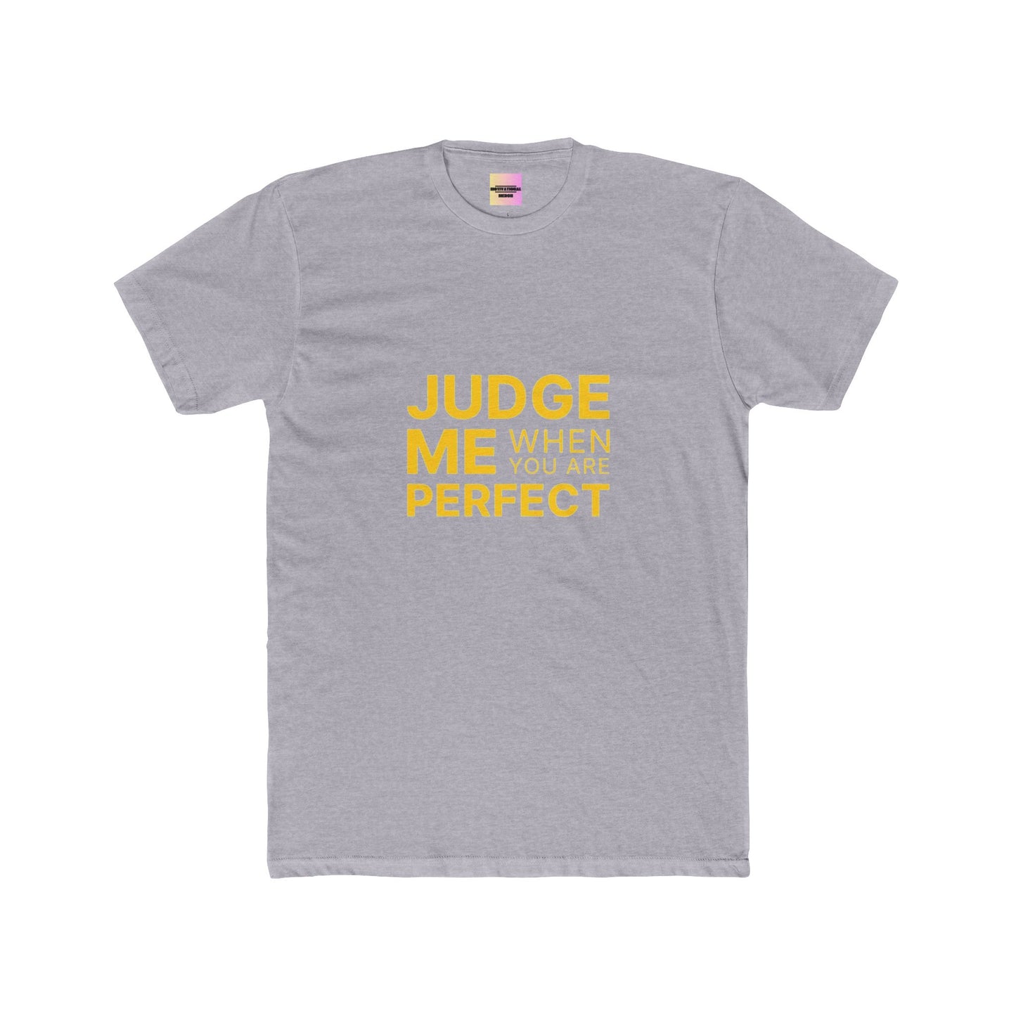 Unisex Cotton Crew Tee