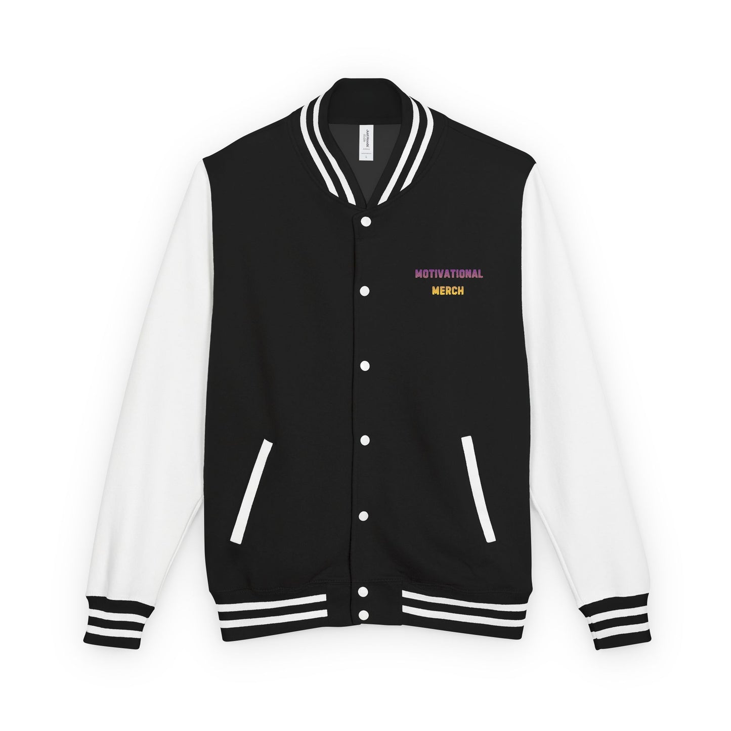 Taurus Zodiac Letterman Jacket — Taurine Bull Constellation Varsity Jacket