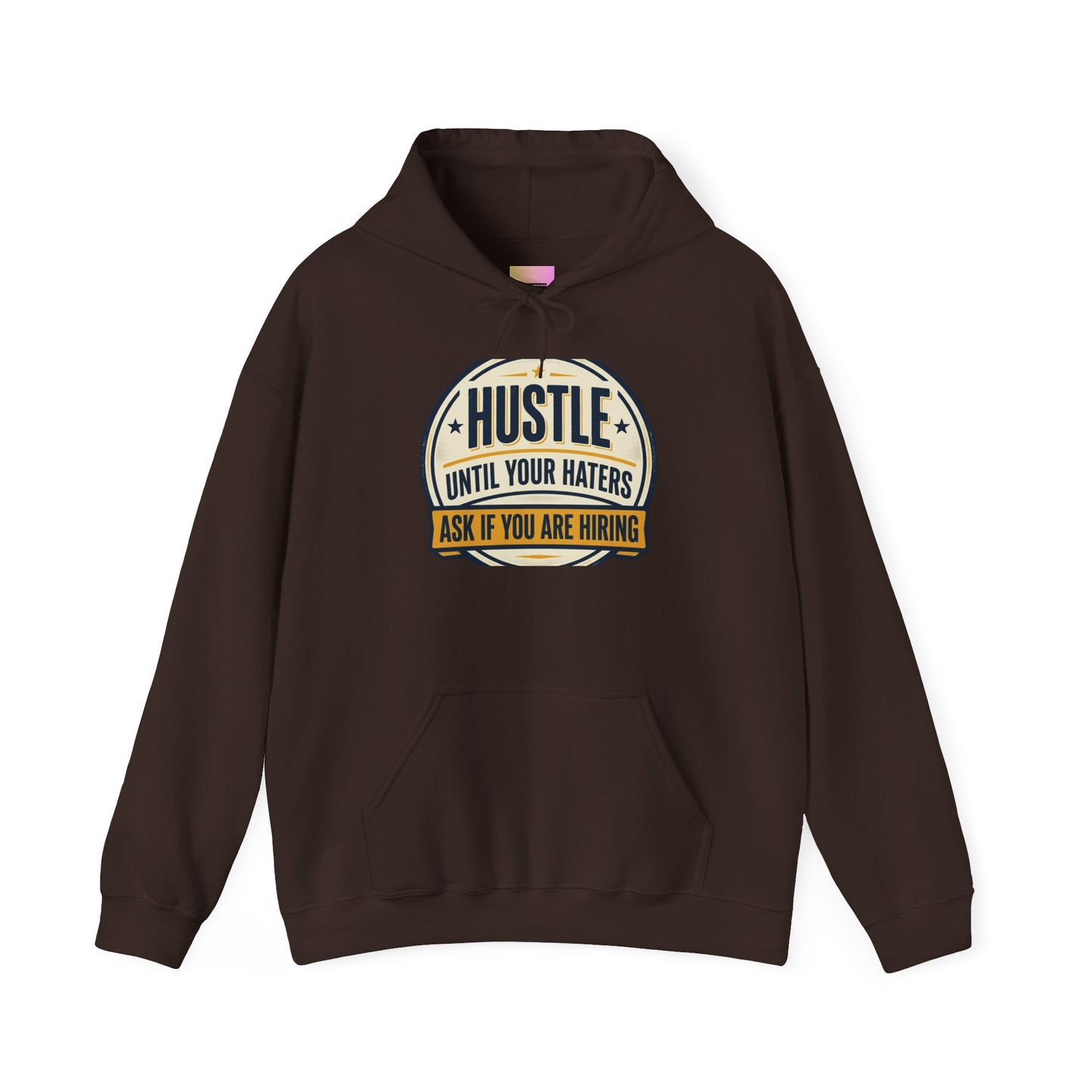 Motivational Unisex Hoodie, Cozy Sweatshirt for Inspiration, Perfect Gift for Friends, Casual Wear, Encouraging Hooded Sweatshirt