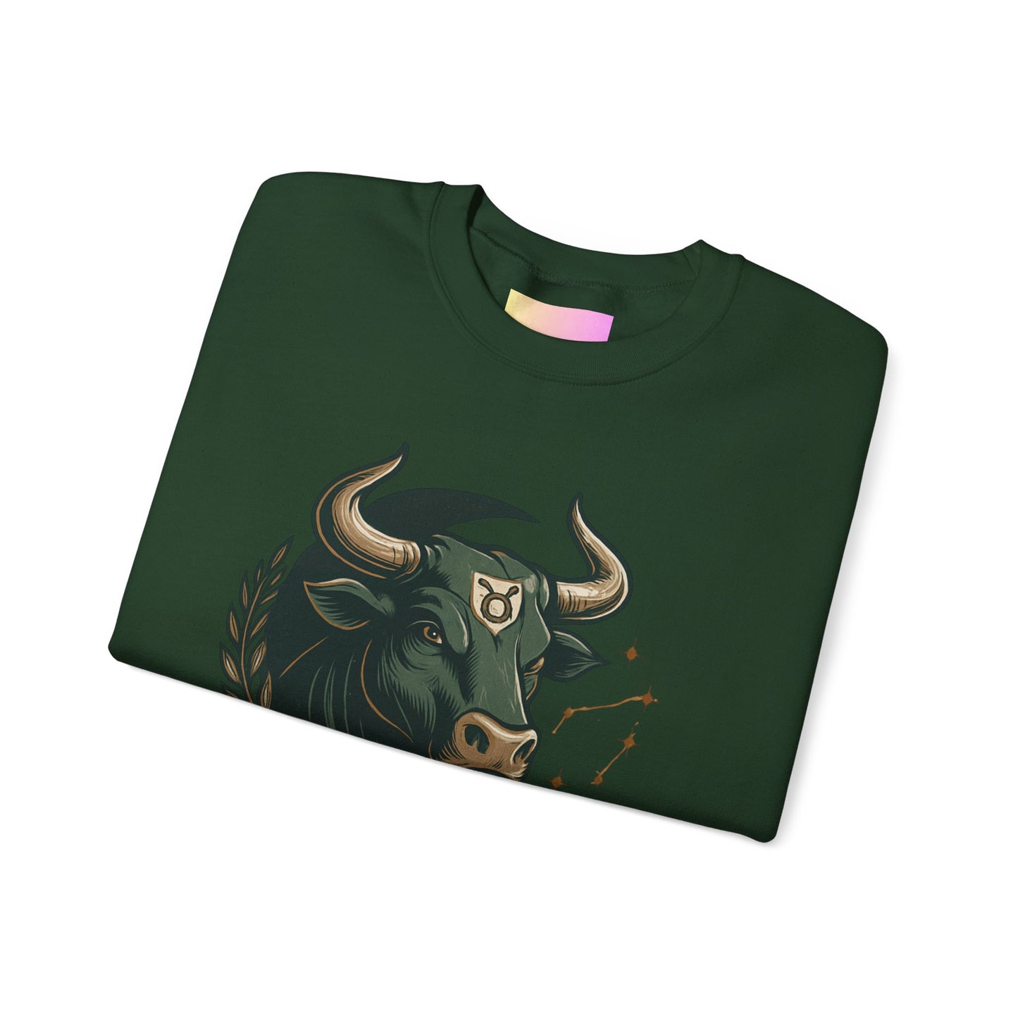 Taurus Zodiac Sweatshirt — Bull Constellation Astrology Crewneck