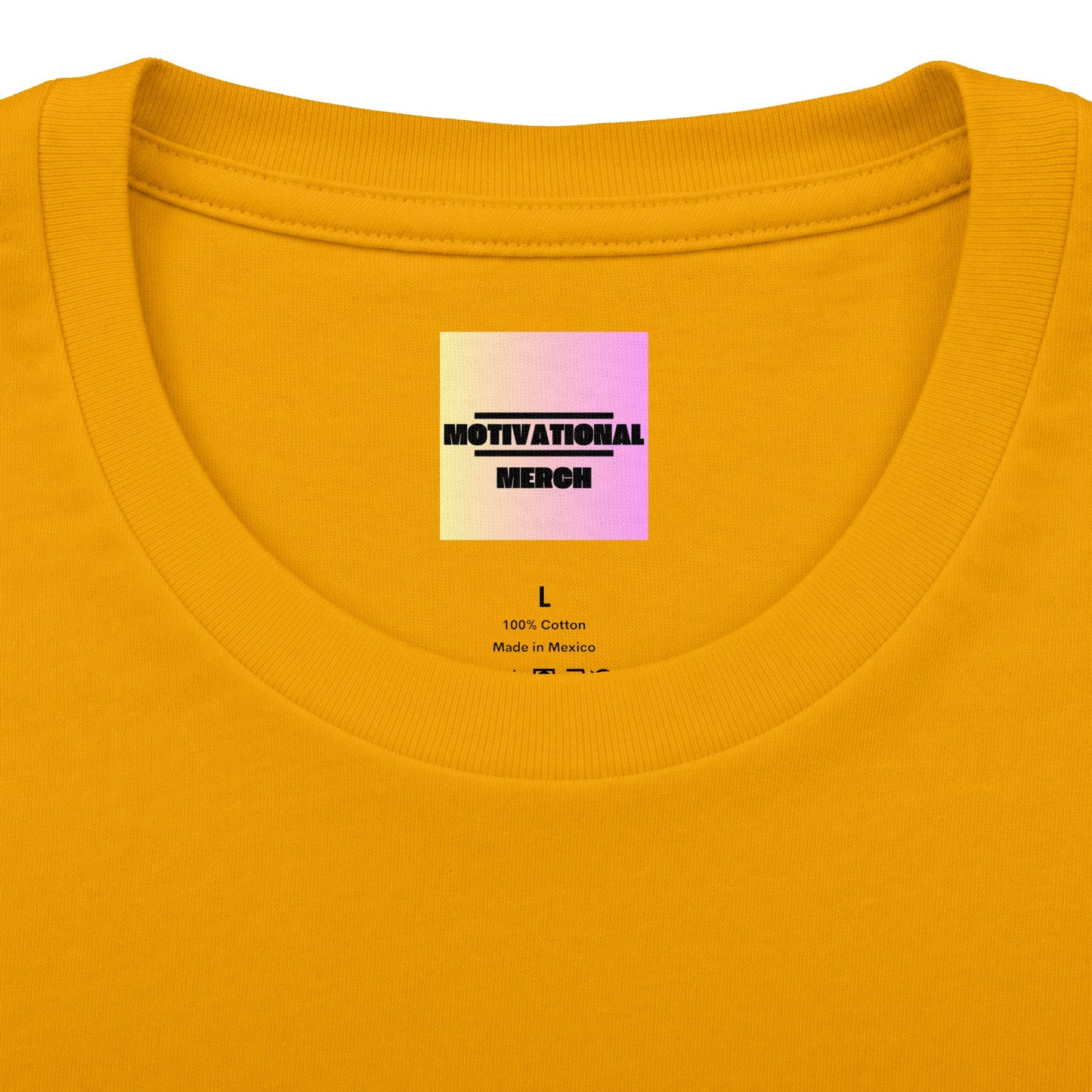 Unisex Cotton Crew Tee
