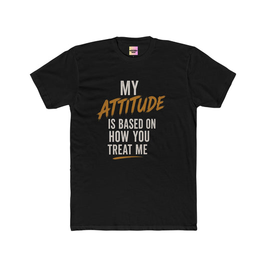 Unisex Cotton Crew Tee